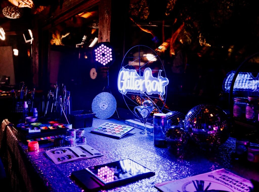 Estaciones de ocio para eventos