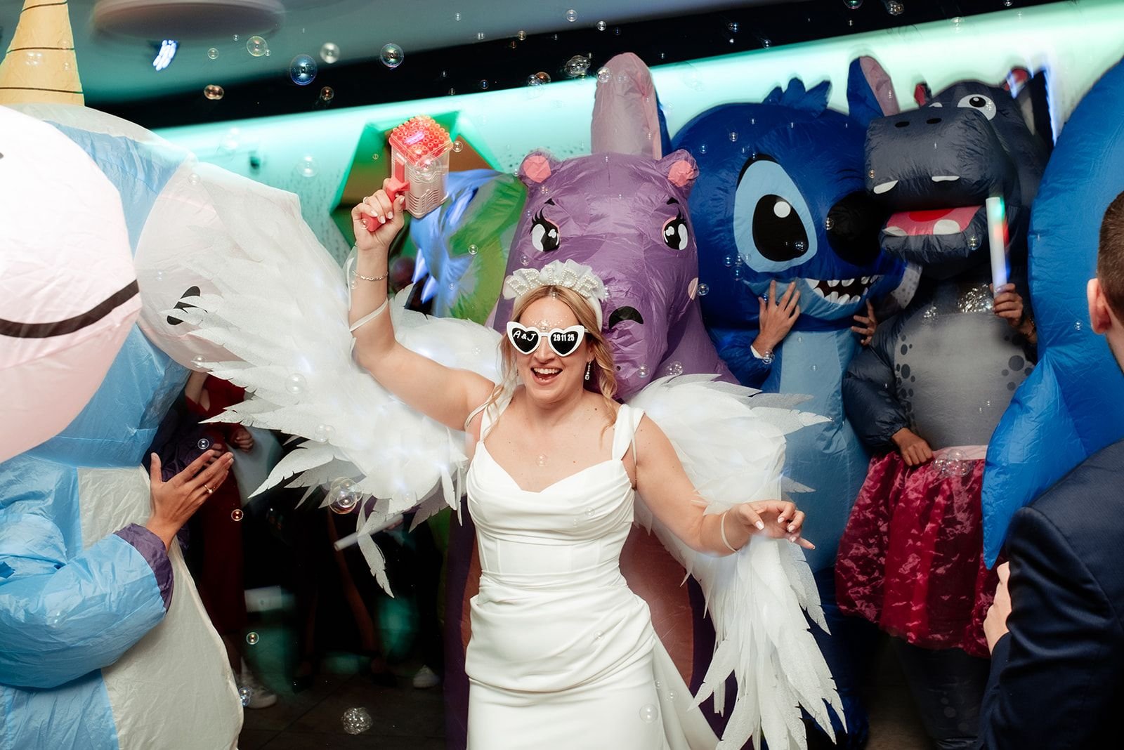 Ideas para bodas divertidas: consigue que nadie quiera abandonar la pista de baile