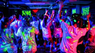 Glow Party: cómo organizar una fiesta flúor que todos recordarán