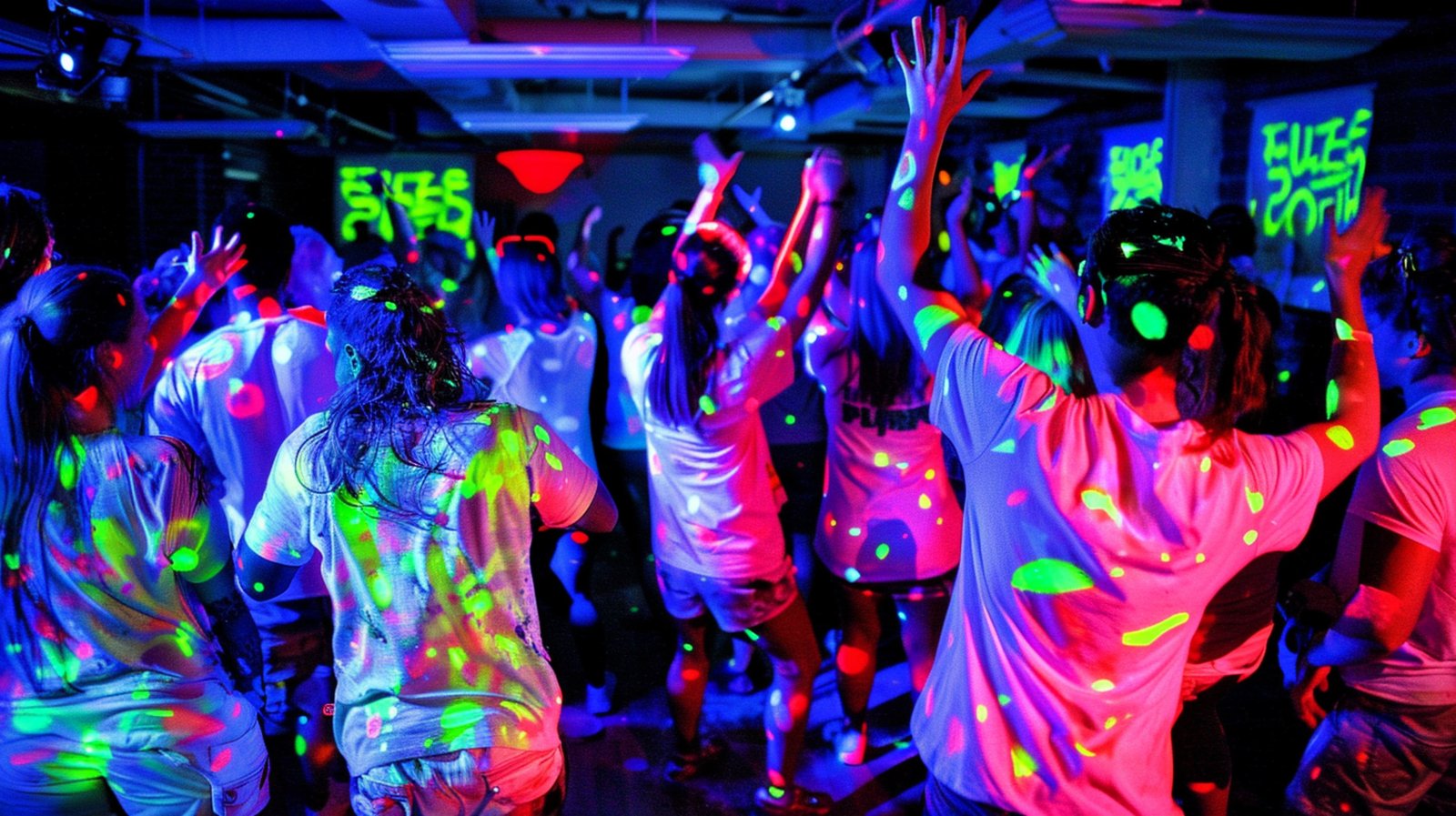 Glow Party: cómo organizar una fiesta flúor que todos recordarán